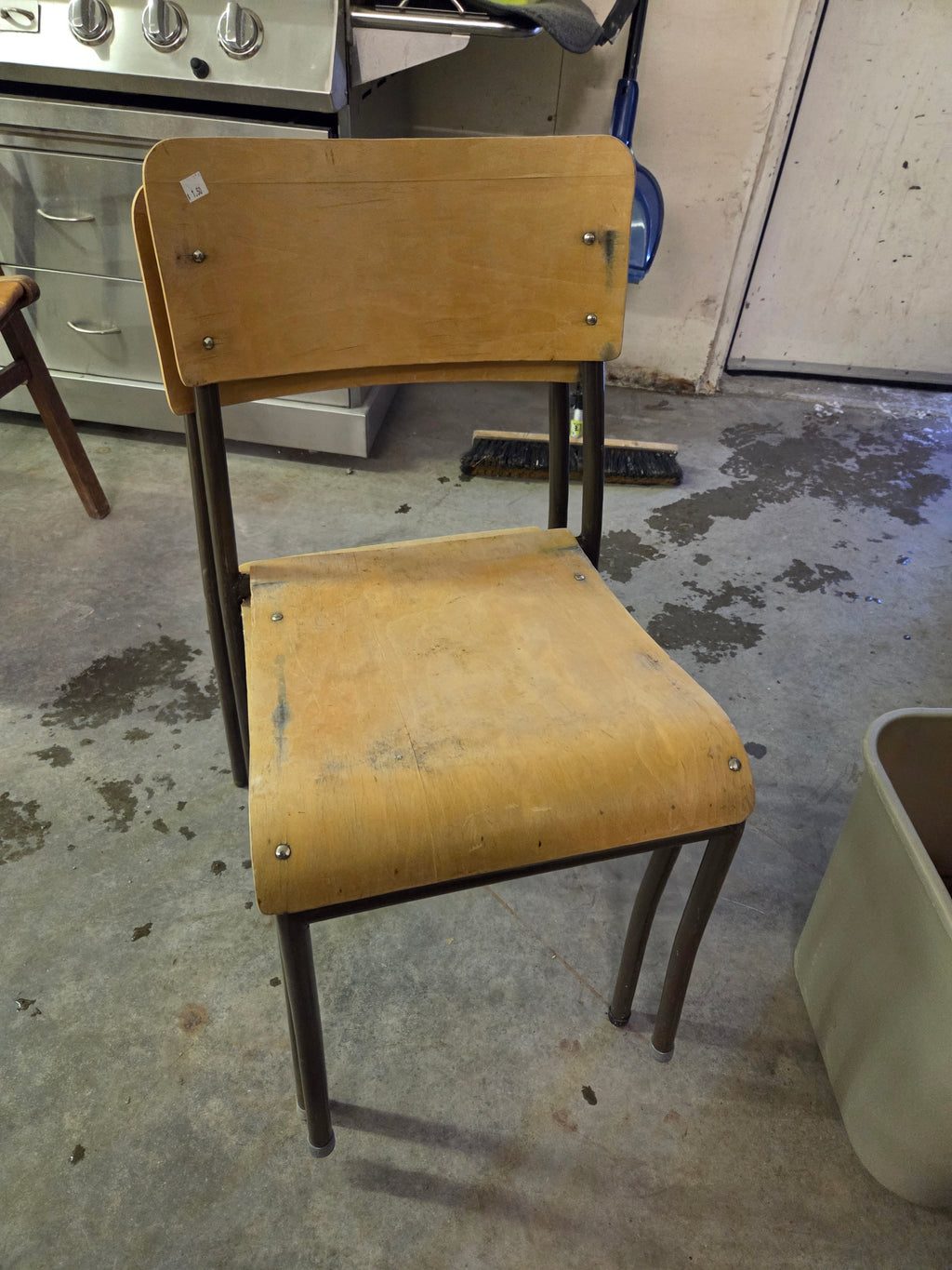 Wooden Chairs