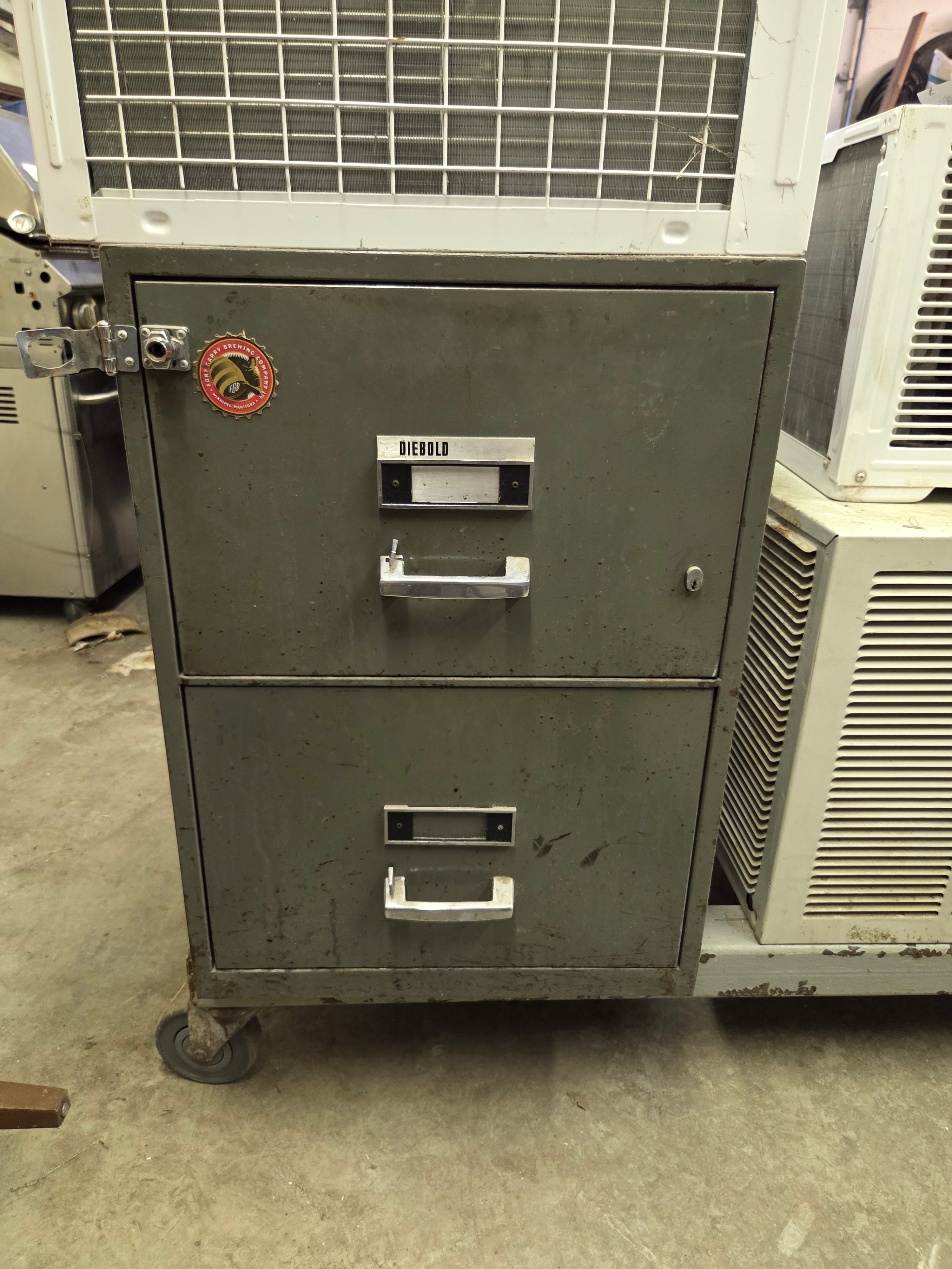 Fire Proof Filing Cabinet