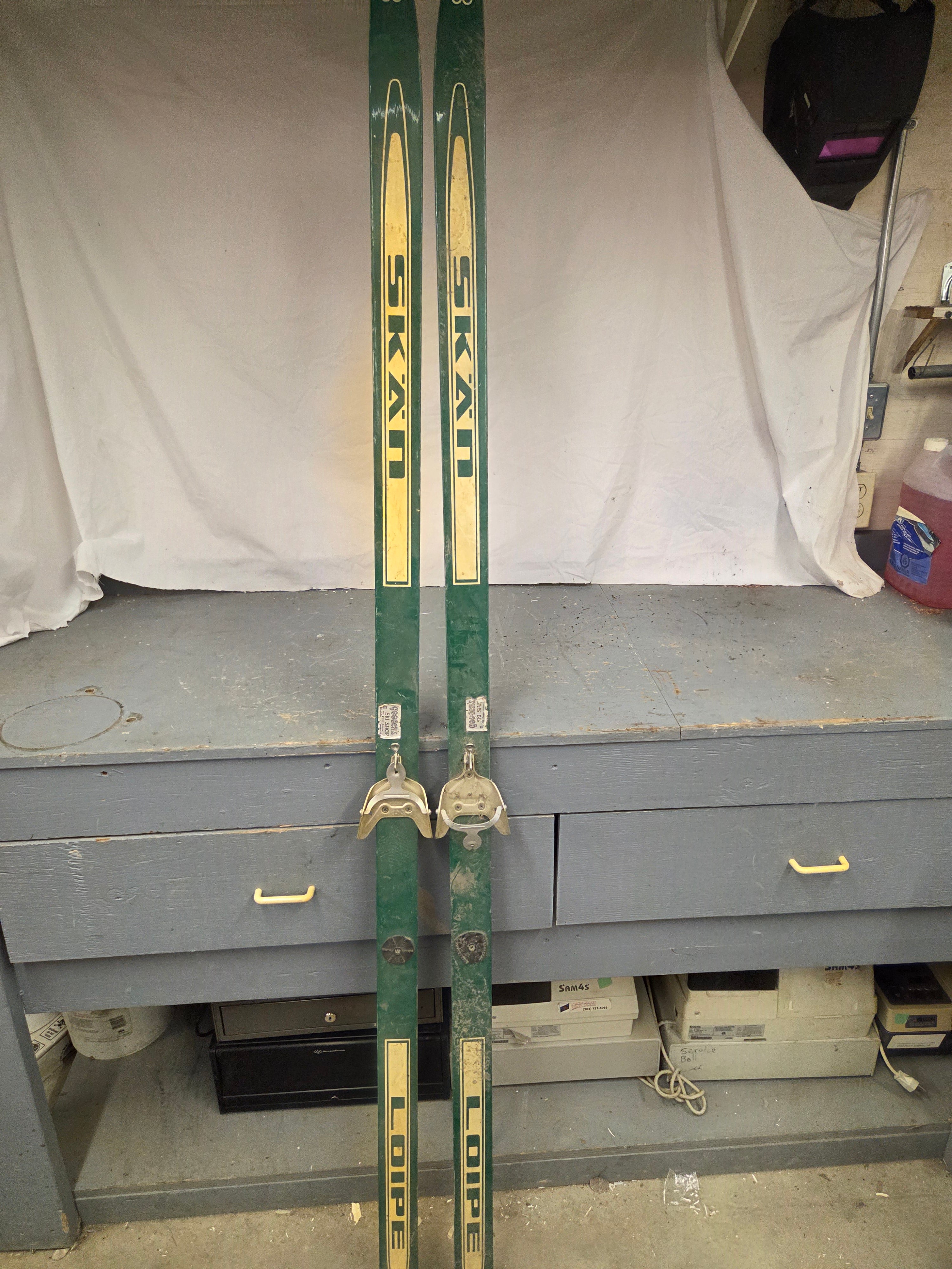 Cross Country Skis