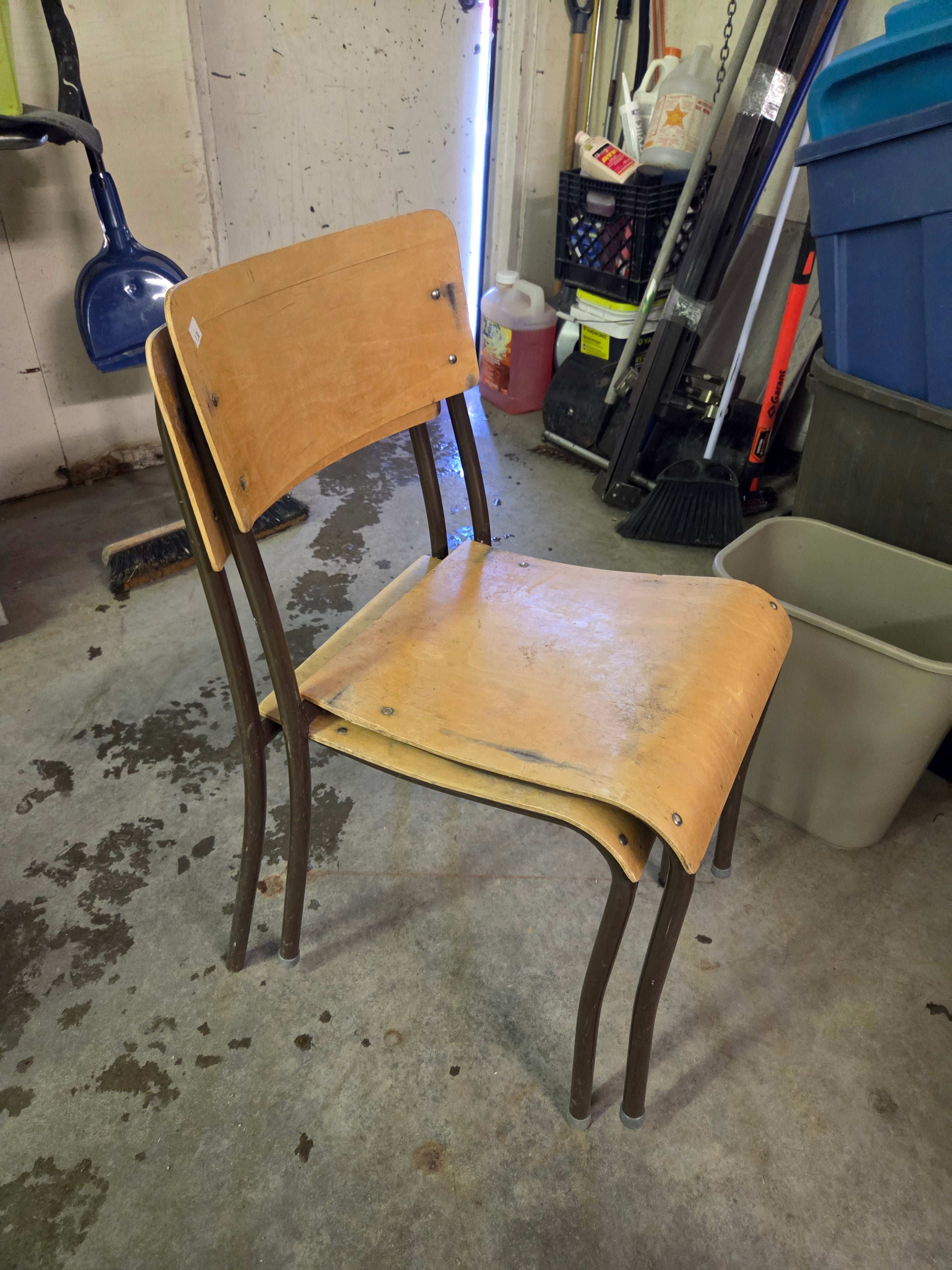 Wooden Chairs