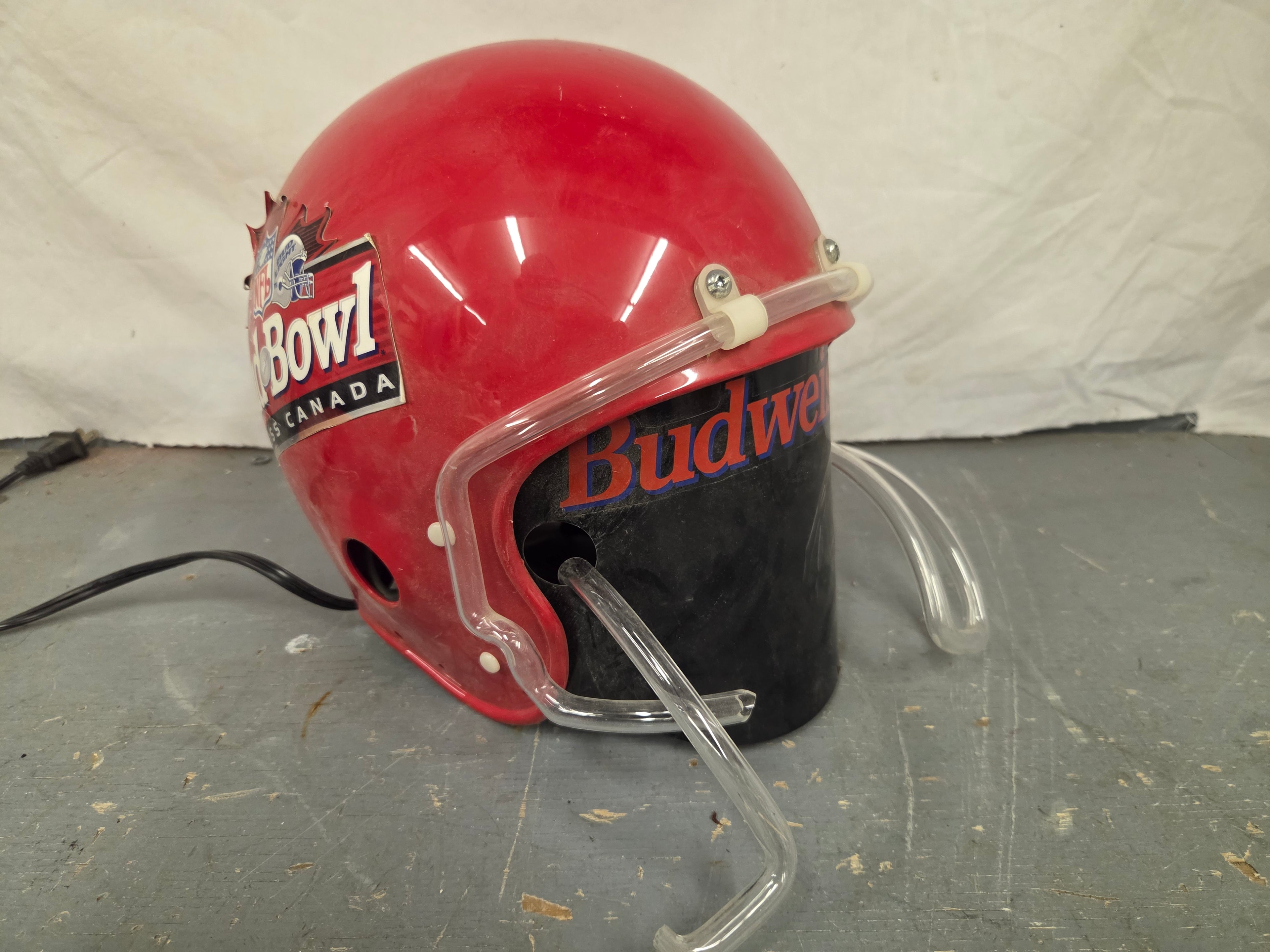 Budweiser Beer Helmet