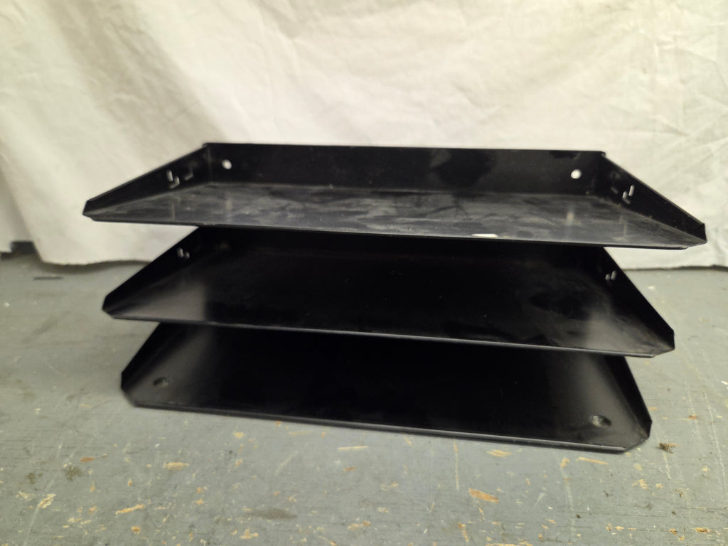 3 Slot Steel Desk Organizer