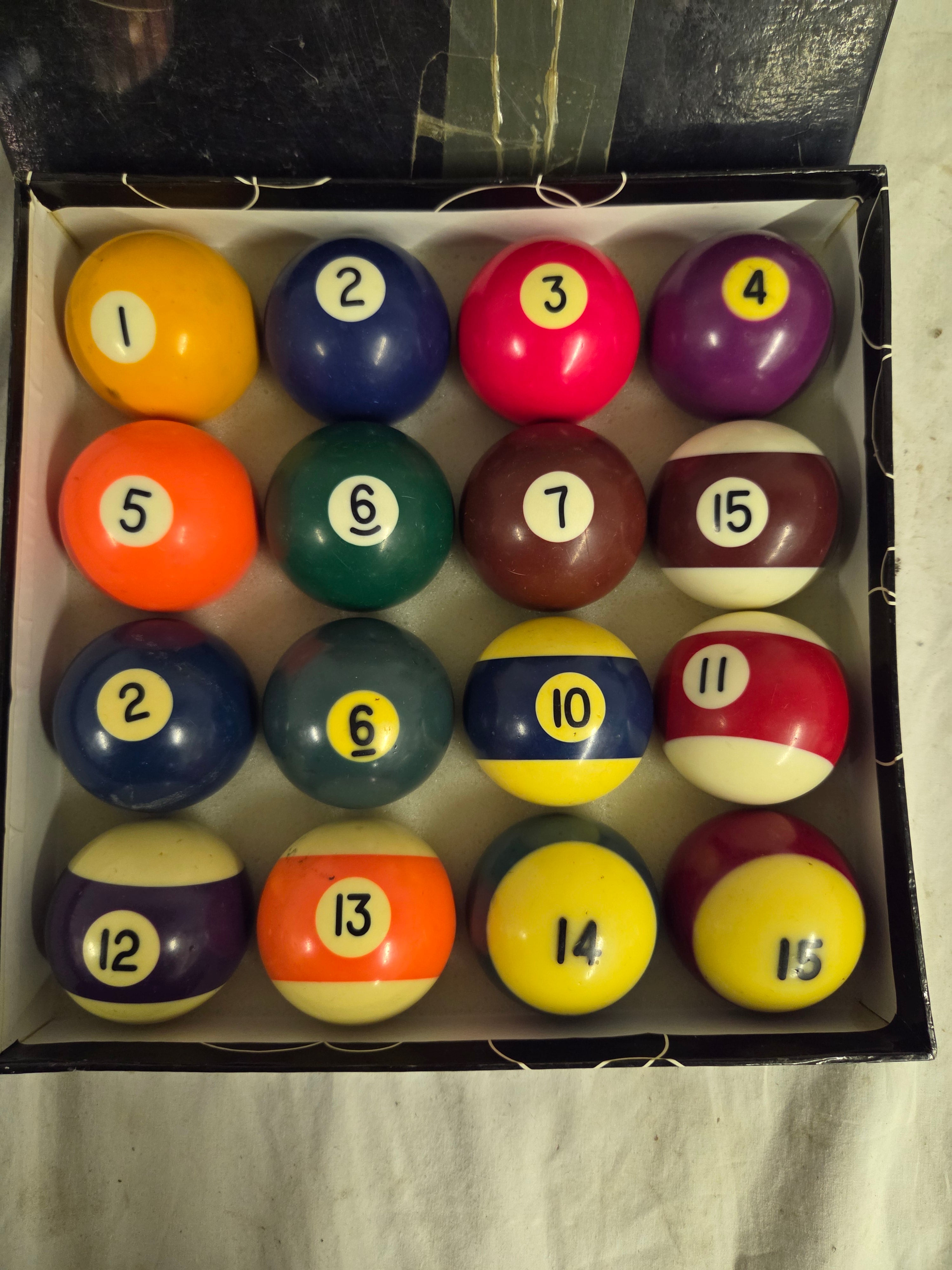 Pool Balls