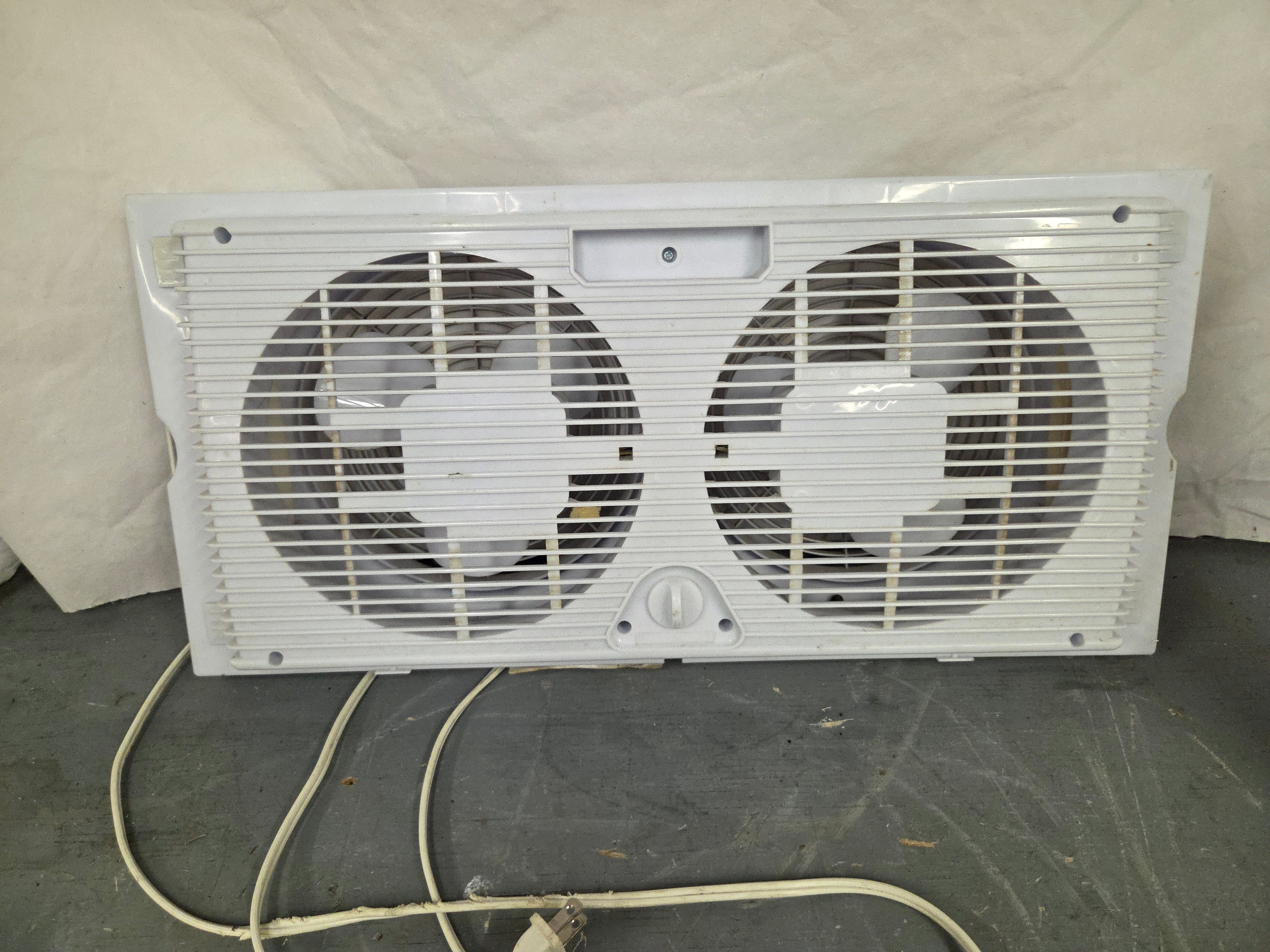 Dual Window Fan