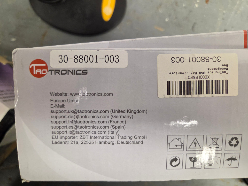 Bar Code Scanner