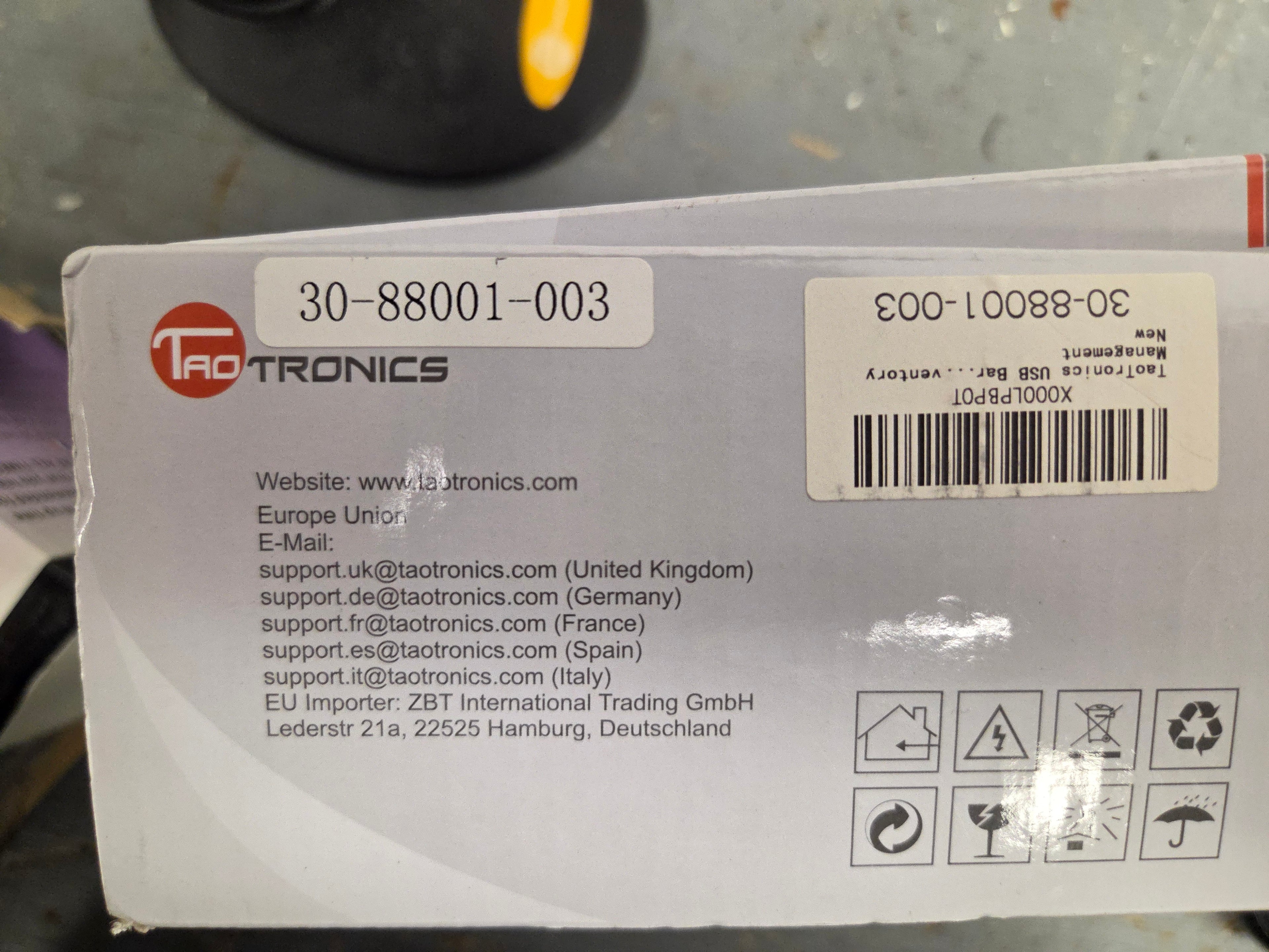 Bar Code Scanner