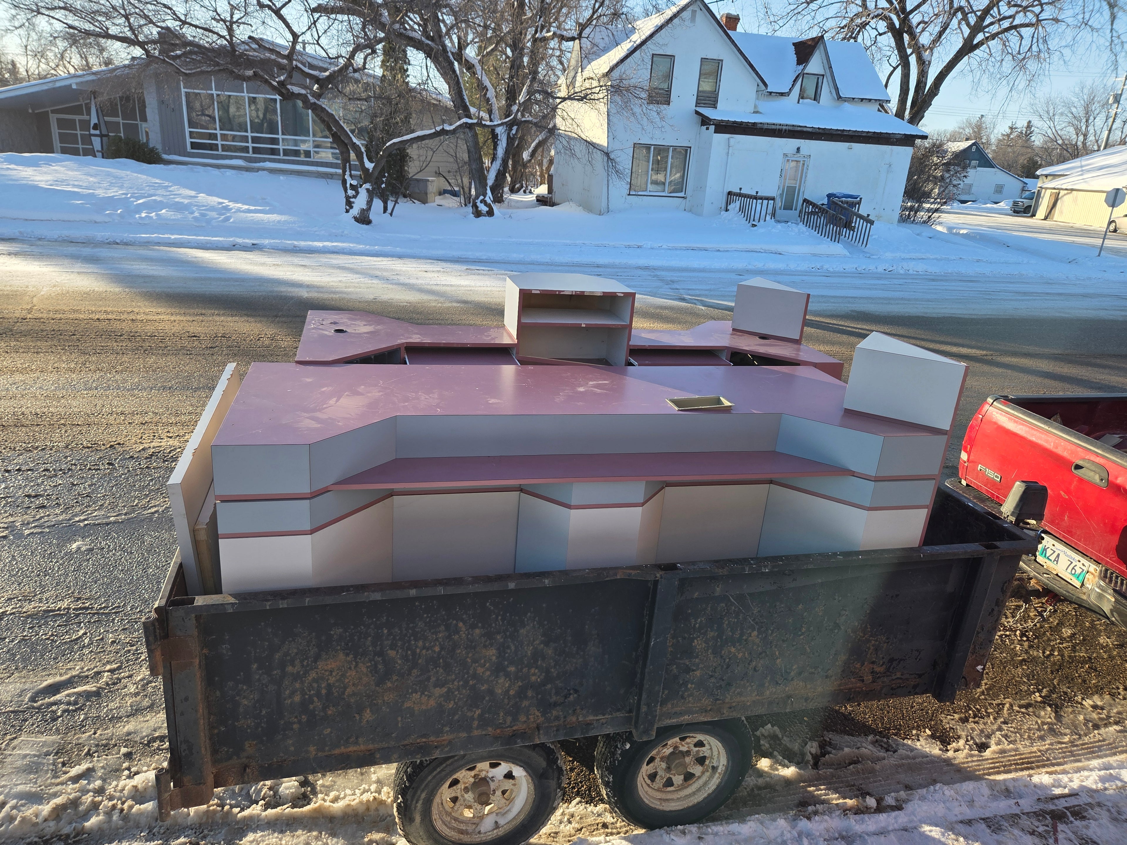 Bank Teller Kiosk Cabinets